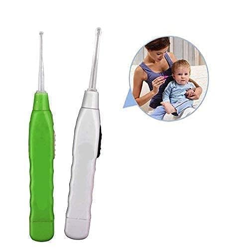 ETSAP Ear wax Remover with LED Flashlight Ear pick for Ear wax remover and cleaner, Ear cleaning tools for kids and adults Curette Store Extra Extensions in Rear Better Accuracy Earpick(PACK OF 3)