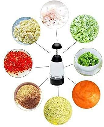 Qidvok Vegetable Chopper Tomato Shredder Fruit Vegetable Tools Slicer Gadgets Fruit Accessories Stainless Steel Vegetable Chopper Gadget_M45