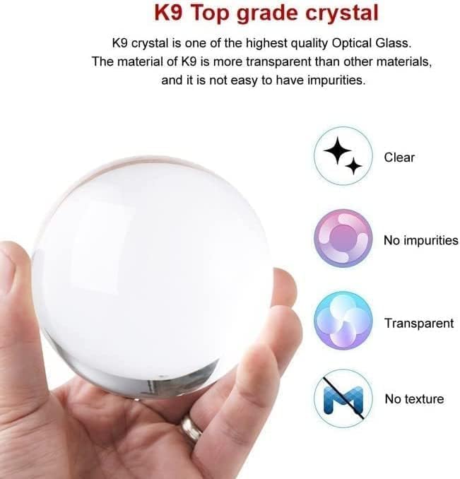 Universe Crystal Ball LED Night Lamp, Creative Engraved Night Light Wooden Base, Warm White Decorative Table Lamp for Home, Office, Bedroom, Birthday Gift (Solar Planet)