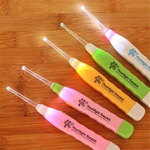ETSAP Ear wax Remover with LED Flashlight Ear pick for Ear wax remover and cleaner, Ear cleaning tools for kids and adults Curette Store Extra Extensions in Rear Better Accuracy Earpick(PACK OF 3)