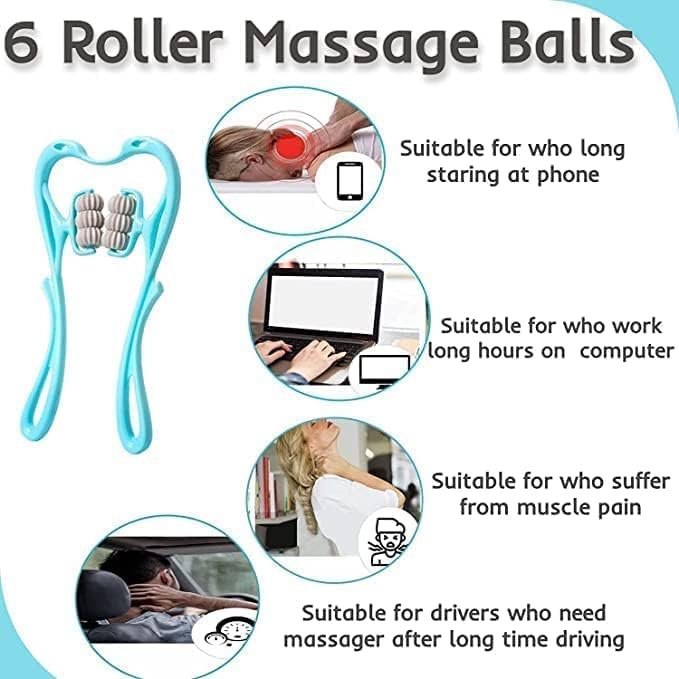 Adians - Manual Neck Massager