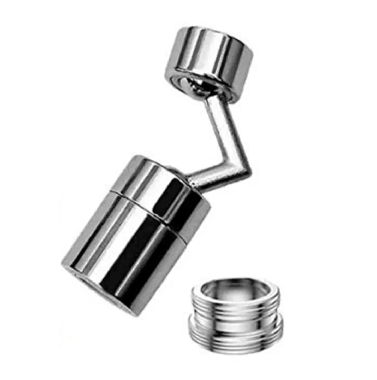 IONIX Tap, Tap filter, Tap extender for kitchen sink, Sink tap for kitchen, Water tap, Flexible Anti Splash Water Saving Movable Sink Faucet, (720 degree tap extension)