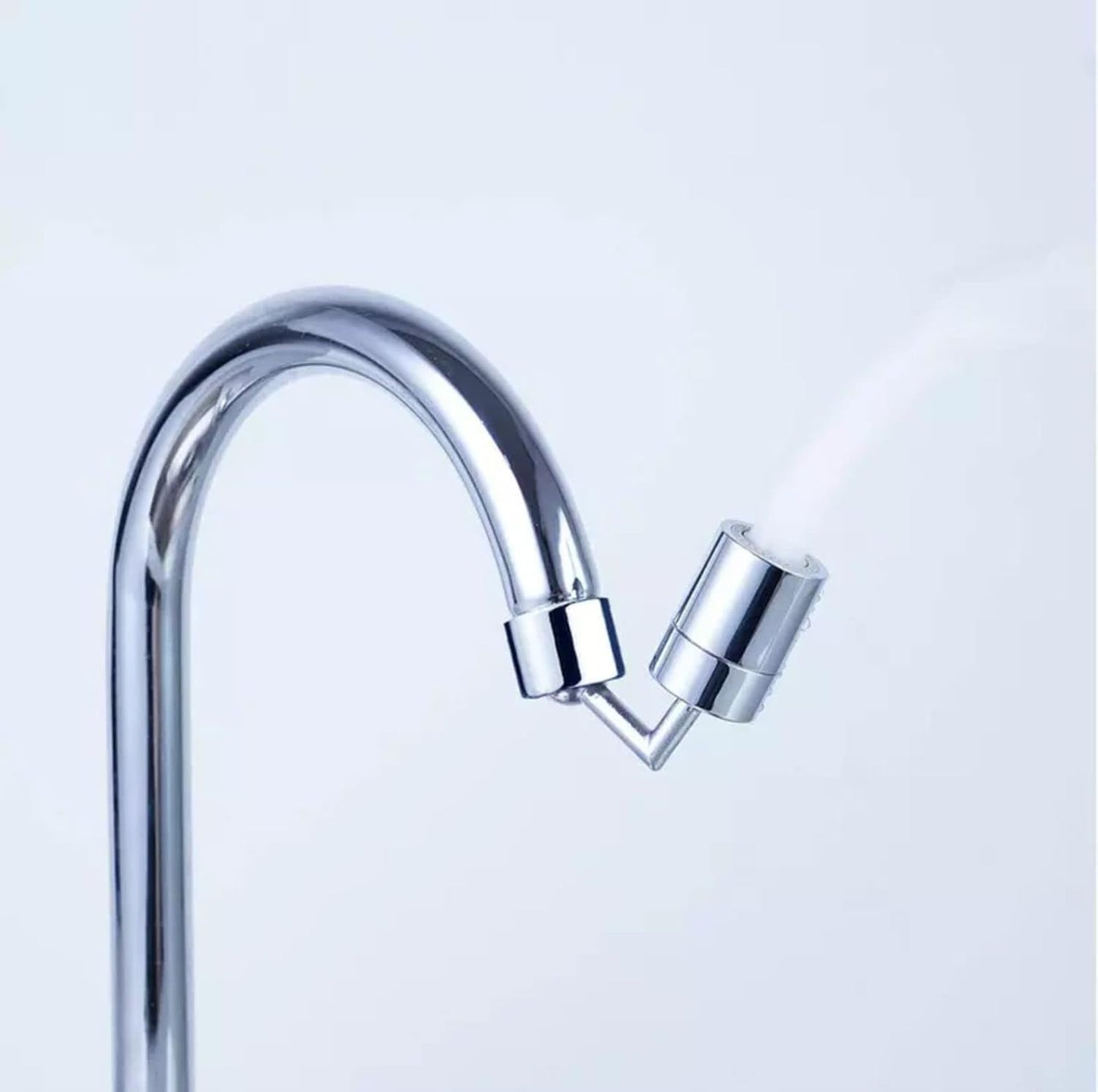 IONIX Tap, Tap filter, Tap extender for kitchen sink, Sink tap for kitchen, Water tap, Flexible Anti Splash Water Saving Movable Sink Faucet, (720 degree tap extension)