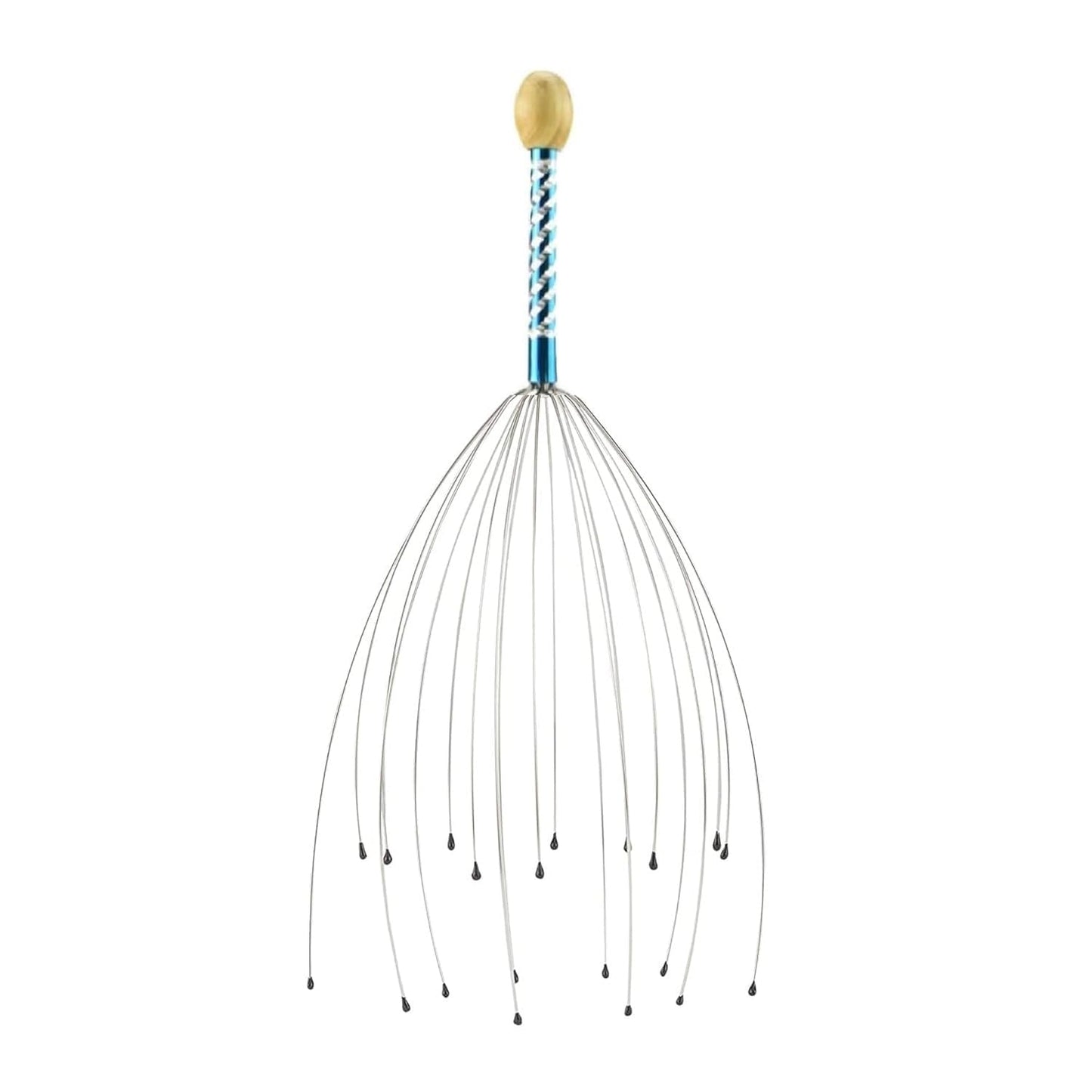 RIXTEC Auto Head Massager | Hand Held Scalp Massager for Pain Relief, Hair Growth & Relaxation | Octopus Pointer Brand: RIXTEC