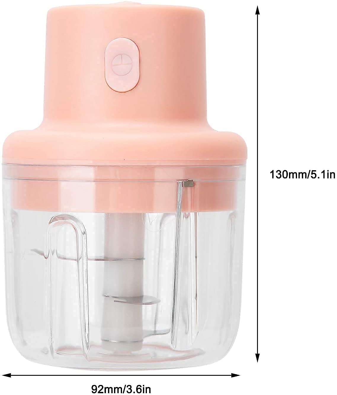 ROSA Chopper for Kitchen Use - Electric Vegetable Chopper, Mini Mixer Grinder, Garlic Peeler, Portable Blender, Onion Cutter, Small Grinder, Automatic Cooking Machine, Kitchen Tools & Gadgets