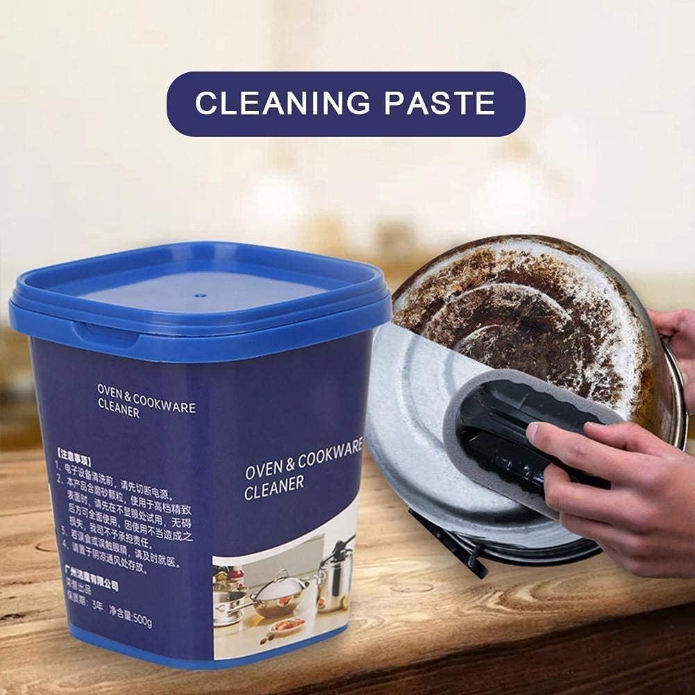 CHANT HARI Cookware Cleaner Powder | Stainless Steel Cleaning Powder for Pots, Pans, Utensils, Gas Stove & Kitchenware | Strong Detergent Powder for Easy Cleaning