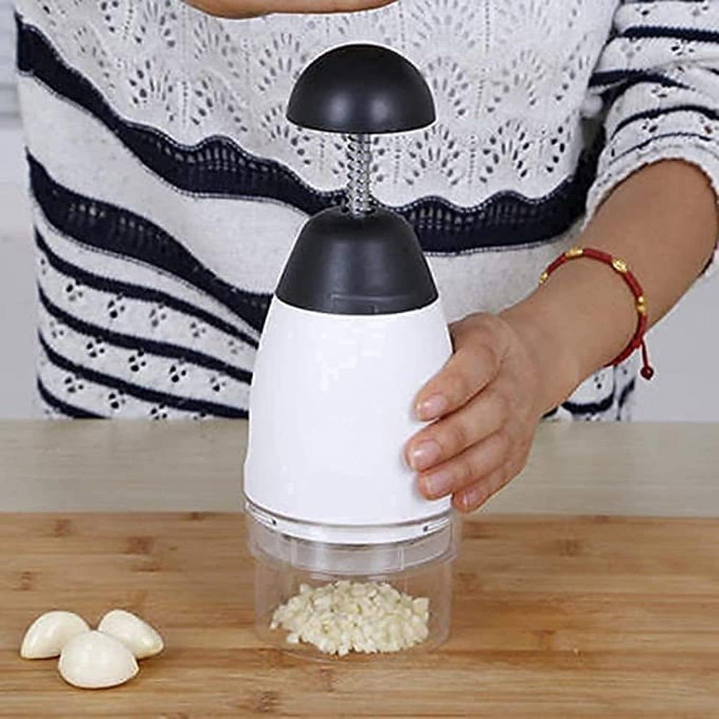 Qidvok Vegetable Chopper Tomato Shredder Fruit Vegetable Tools Slicer Gadgets Fruit Accessories Stainless Steel Vegetable Chopper Gadget_M45