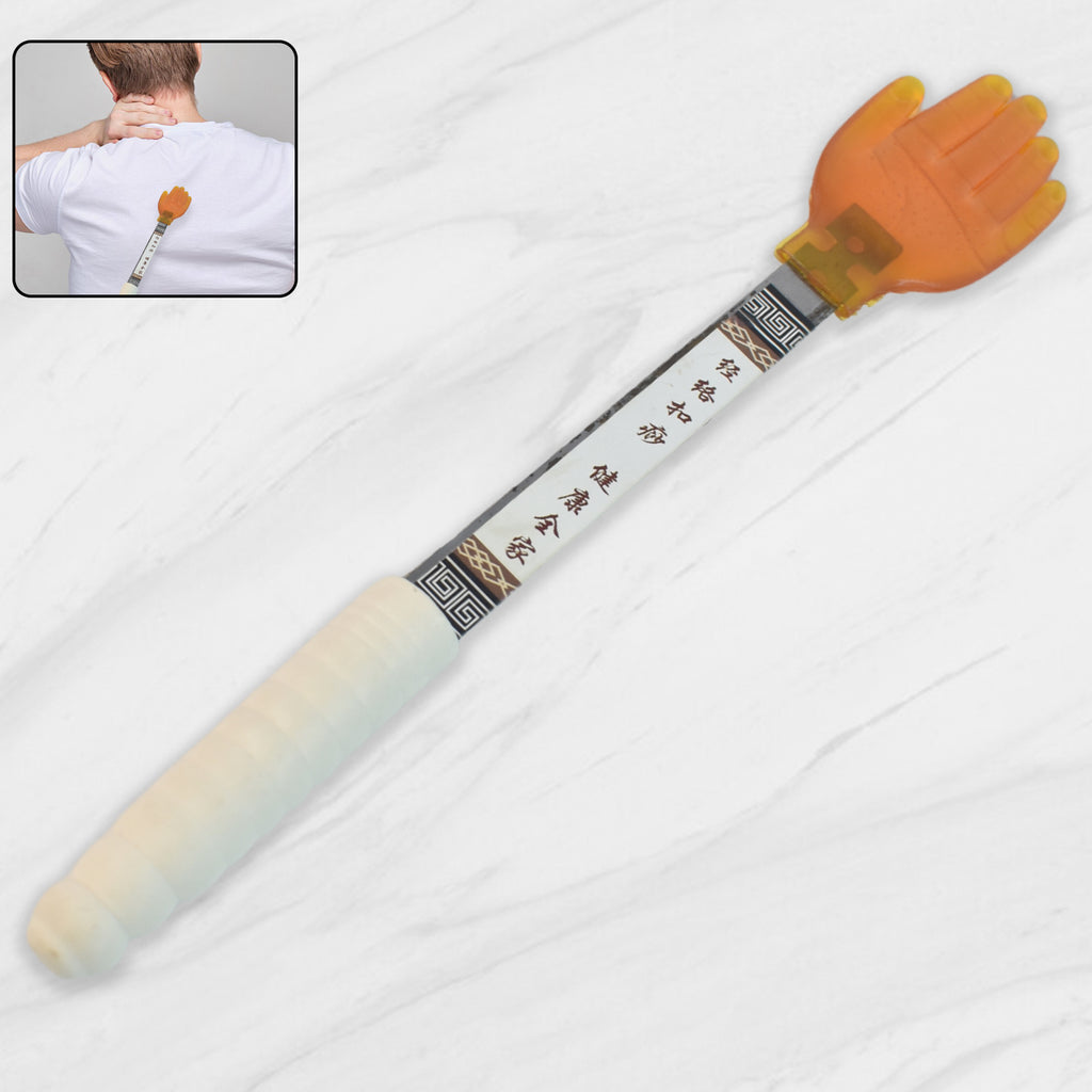 Five Finger Meridian Massage Tool With Non-slip Handle (1 Pc)