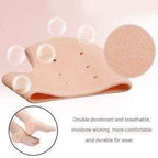 Monarch bizcom impex Anti Crack Silicone Half Gel Heel&Foot Protector To Eliminate Cracks Anti-Chapped,Dry,Rough. Anti Heel Crack Set For Men&Women Anti Hill Crack Set Anti Heel Crack