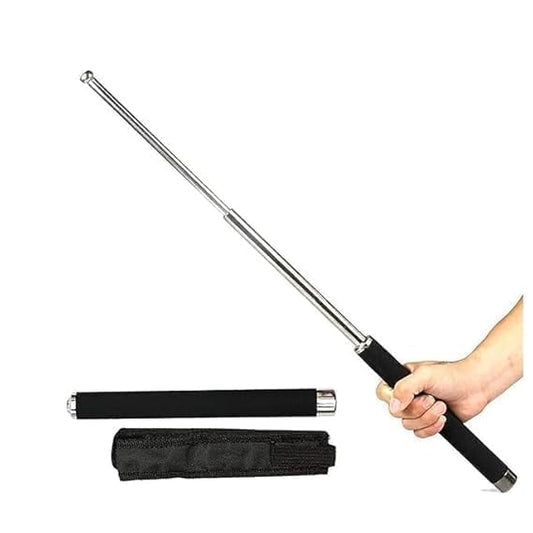 Lightweight Foldable Hiking Stick | Retractable Walking Pole, SELF Defence Stick & Classroom Presenter – Multicolor (1 Pack)