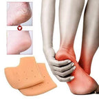 Monarch bizcom impex Anti Crack Silicone Half Gel Heel&Foot Protector To Eliminate Cracks Anti-Chapped,Dry,Rough. Anti Heel Crack Set For Men&Women Anti Hill Crack Set Anti Heel Crack