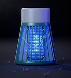 ANTUSH NATURAL Mosquito Insect Bug Zapper Trap Killer LED Lamp, Electronic Mosquito Killer Machine Trap Lamp-Mosquito Killer Lamp for Home,Electric Machar Mosquito Killer lamp Round (ASORTED)