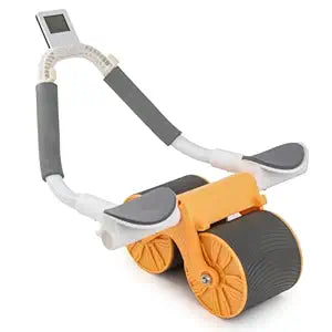 Bodyband Abs Roller for Men & Women Automatic Rebound Abs Roller Wheel for Home Workout, Gym Ab Roller for Men Abs Workout Equipment for Abdominal For Home With Knee Mat ABSolute Abroller Multicolor