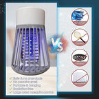 ANTUSH NATURAL Mosquito Insect Bug Zapper Trap Killer LED Lamp, Electronic Mosquito Killer Machine Trap Lamp-Mosquito Killer Lamp for Home,Electric Machar Mosquito Killer lamp Round (ASORTED)