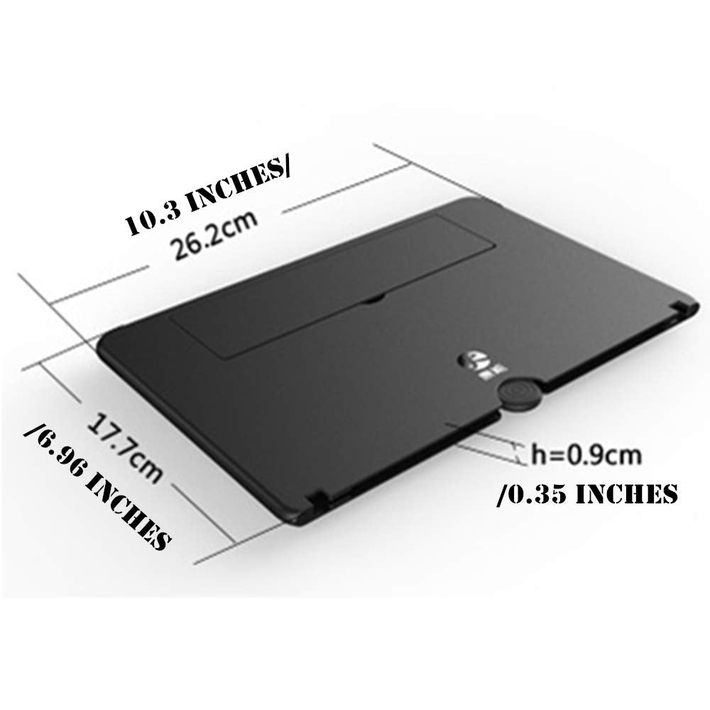 ATEVON 3D HD Screen Magnifier & Phone Holder – Universal Screen Expander & Amplifier for All Smartphones with Eye Protection, Foldable & Portable Design