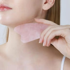 Mr.HSD Jade Roller & Gua Sha Tool 100% Natural Himalayan Stone Facial Massager for Face Neck Healing Skin Wrinkles & Serum Application (Pink) Brand: Mr.HSD Find specific info