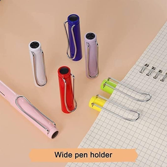 SPRADE Inkless Pencil Set – 6 PCS Eco-Friendly Eternal Pencils with Erasers – Reusable Writing Tools for School, Office & Drawing