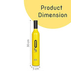 Mini Wine Bottle Umbrella Portable Folding UV Proof Compact Lightweight Travel Umbrella for Women, Men and Kids Unique Wine Bottle Shape (Random Color, Pack of 1) Limited Stock