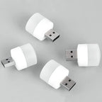 E-Cosmos Plug in LED Night Light Mini USB LED Light Flexible USB LED Ambient Light Mini USB LED Light, LED Portable car Bulb, Indoor, Outdoor, Reading, Sleep