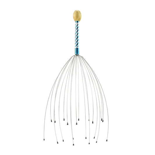 RIXTEC Auto Head Massager | Hand Held Scalp Massager for Pain Relief, Hair Growth & Relaxation | Octopus Pointer Brand: RIXTEC
