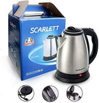 GLIVE (LABEL) Scarlet Electric Kettle 2.0 Litre Design For Hot Water, Tea,Coffee,Milk, Rice and Other Multipurpose Cooking Foods Kettle