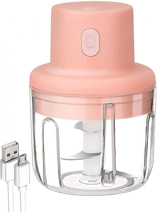 ROSA Chopper for Kitchen Use - Electric Vegetable Chopper, Mini Mixer Grinder, Garlic Peeler, Portable Blender, Onion Cutter, Small Grinder, Automatic Cooking Machine, Kitchen Tools & Gadgets