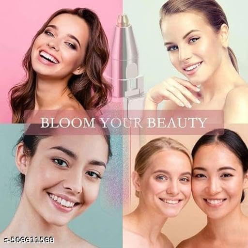 BLAWLESS, Flawless Rechargable 2 in 1 Eyebrow Trimmer/Face Trimmer/Trimmer, Upper Lips Hair, for Women,Threading Machine, Face Hair Removal, Hair Remover, Men & Women, Hair Remove, EyecareNIL