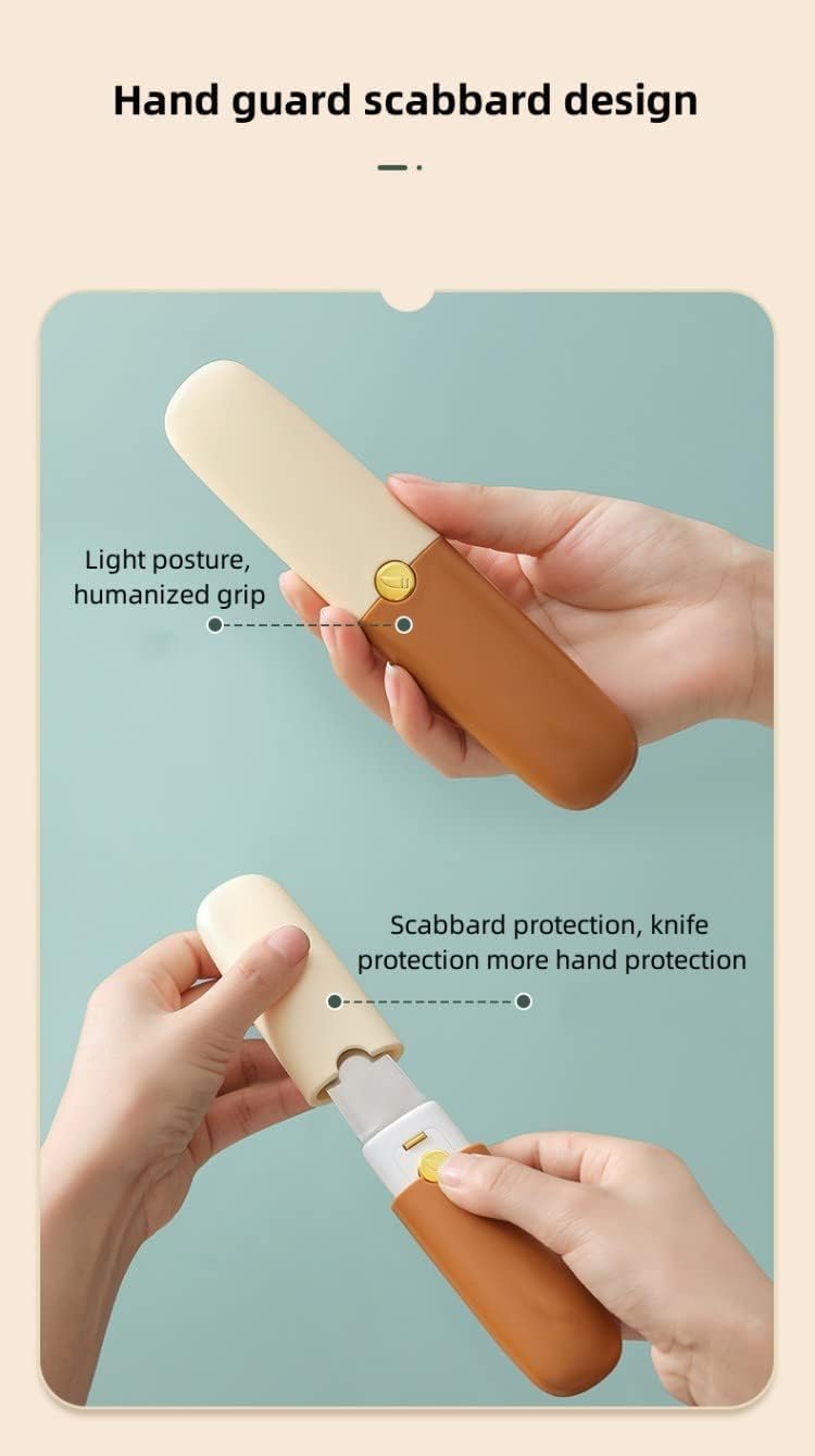 2-in-1 Fruit Knife & Peeler – Stainless Steel Blade, Compact & Sharp – Multifunctional Kitchen Tool for Veggies & Fruits