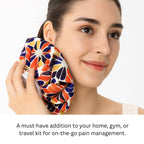 ANTIL'S 9-Inch Hot & Cold Water Bag for Pain Relief – Reusable Ice Pack for First Aid, Sports Injuries, Neck & Knee Pain Relief – Leak-Proof Design for Hot and Cold Therapy