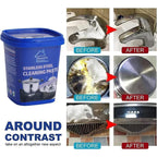 CHANT HARI Cookware Cleaner Powder | Stainless Steel Cleaning Powder for Pots, Pans, Utensils, Gas Stove & Kitchenware | Strong Detergent Powder for Easy Cleaning