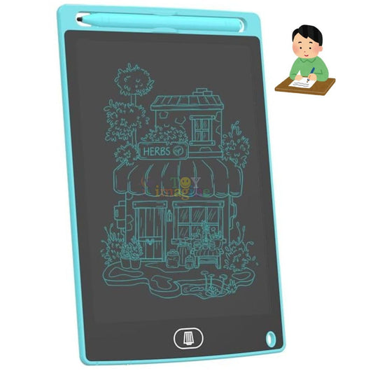 Toy Imagine LCD Writing Tablet for Kids – 8.5 Inch Digital Slate Pad for Drawing & Writing | Rewritable LCD Board for Kids Age 3-10 Years | Smart Writing Tab for Boys & Girls