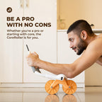 Bodyband Abs Roller for Men & Women Automatic Rebound Abs Roller Wheel for Home Workout, Gym Ab Roller for Men Abs Workout Equipment for Abdominal For Home With Knee Mat ABSolute Abroller Multicolor