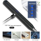 McFarlane Electric Rechargeable Plasma Gas Lighter for Kitchen, Lighter for Gas Stove, Candles, Pooja, C-Type USB, Kitchen Tools, Multi Purpose -360° Flexible & Windproof (May Vary)