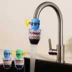 Activated Carbon Faucet Water Filters Home Kitchen Faucet Tap Water|Tap Filter Multilayer | Clean Purifier Filter Cartridge Water Filters