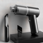 SHAYONAM Car Vacuum Cleaner 3 in 1 with 3 Attachments & Blower | Cordless Handheld Vacuum Cleaner for Wet & Dry Cleaning for Home/Office/Car/Keyboard/Travel/Sofa/Office()