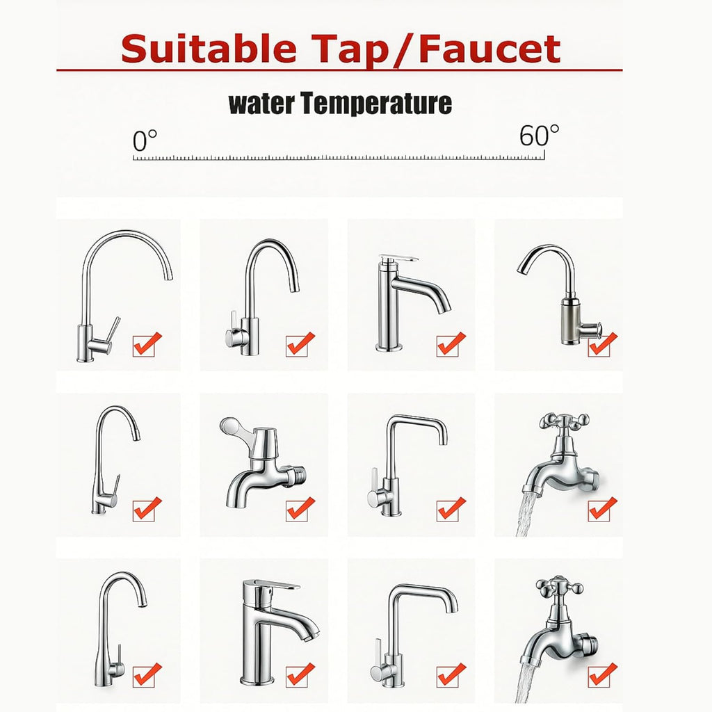 Activated Carbon Faucet Water Filters Home Kitchen Faucet Tap Water|Tap Filter Multilayer | Clean Purifier Filter Cartridge Water Filters