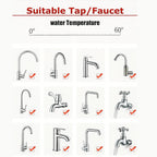 Activated Carbon Faucet Water Filters Home Kitchen Faucet Tap Water|Tap Filter Multilayer | Clean Purifier Filter Cartridge Water Filters