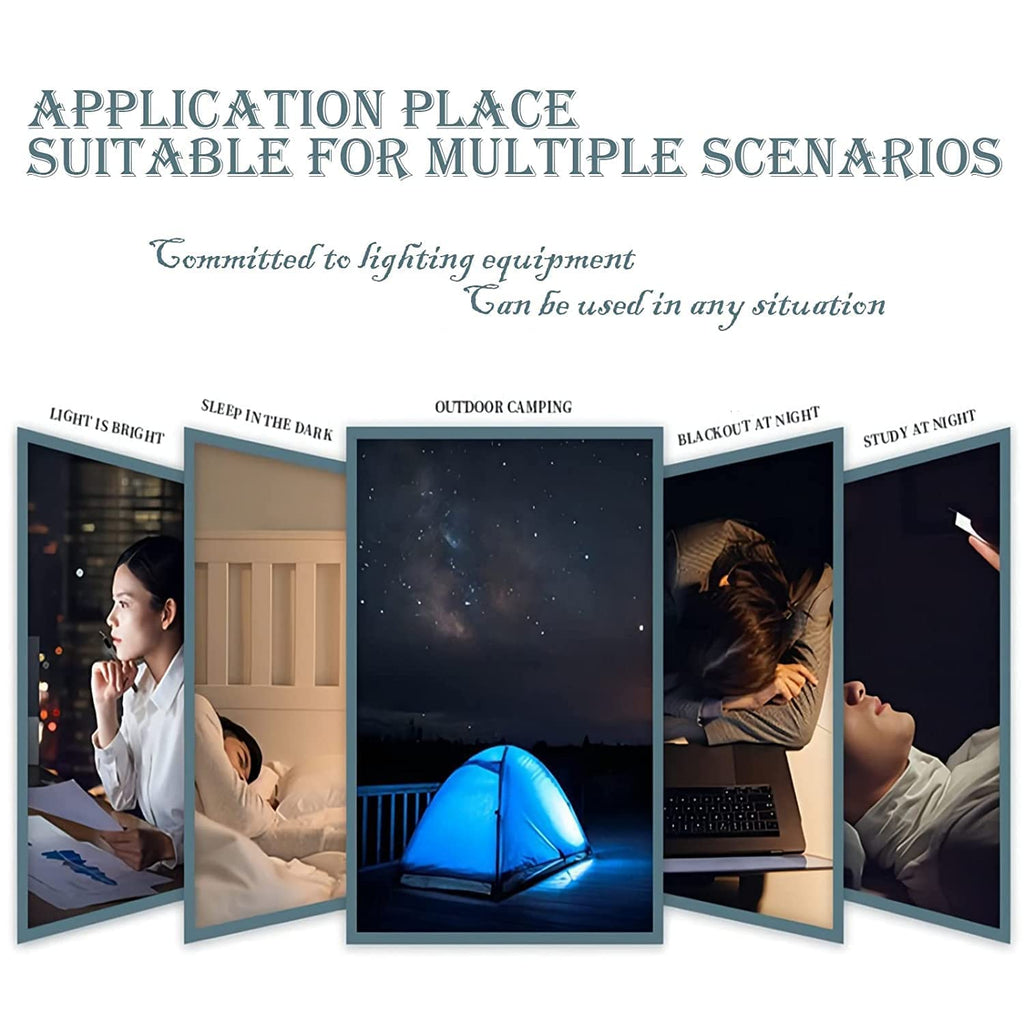 E-Cosmos Plug in LED Night Light Mini USB LED Light Flexible USB LED Ambient Light Mini USB LED Light, LED Portable car Bulb, Indoor, Outdoor, Reading, Sleep