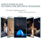 E-Cosmos Plug in LED Night Light Mini USB LED Light Flexible USB LED Ambient Light Mini USB LED Light, LED Portable car Bulb, Indoor, Outdoor, Reading, Sleep