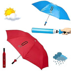 Mini Wine Bottle Umbrella Portable Folding UV Proof Compact Lightweight Travel Umbrella for Women, Men and Kids Unique Wine Bottle Shape (Random Color, Pack of 1) Limited Stock