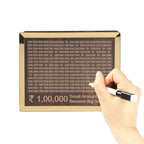 JELVI Wooden Piggy Bank for Kids & Adults, Coin Box with Carved Design,Savings Box,Money Bank Mini Bank,Donation Box,Smart Money Box,Wooden Coin Box, Money Saver, Money Bank Piggy Bank with Numbers