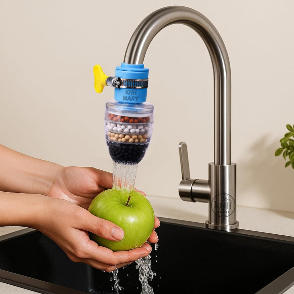 Activated Carbon Faucet Water Filters Home Kitchen Faucet Tap Water|Tap Filter Multilayer | Clean Purifier Filter Cartridge Water Filters