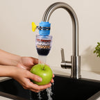 Activated Carbon Faucet Water Filters Home Kitchen Faucet Tap Water|Tap Filter Multilayer | Clean Purifier Filter Cartridge Water Filters