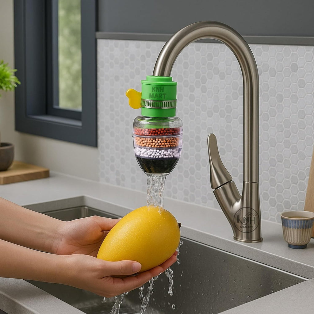 Activated Carbon Faucet Water Filters Home Kitchen Faucet Tap Water|Tap Filter Multilayer | Clean Purifier Filter Cartridge Water Filters