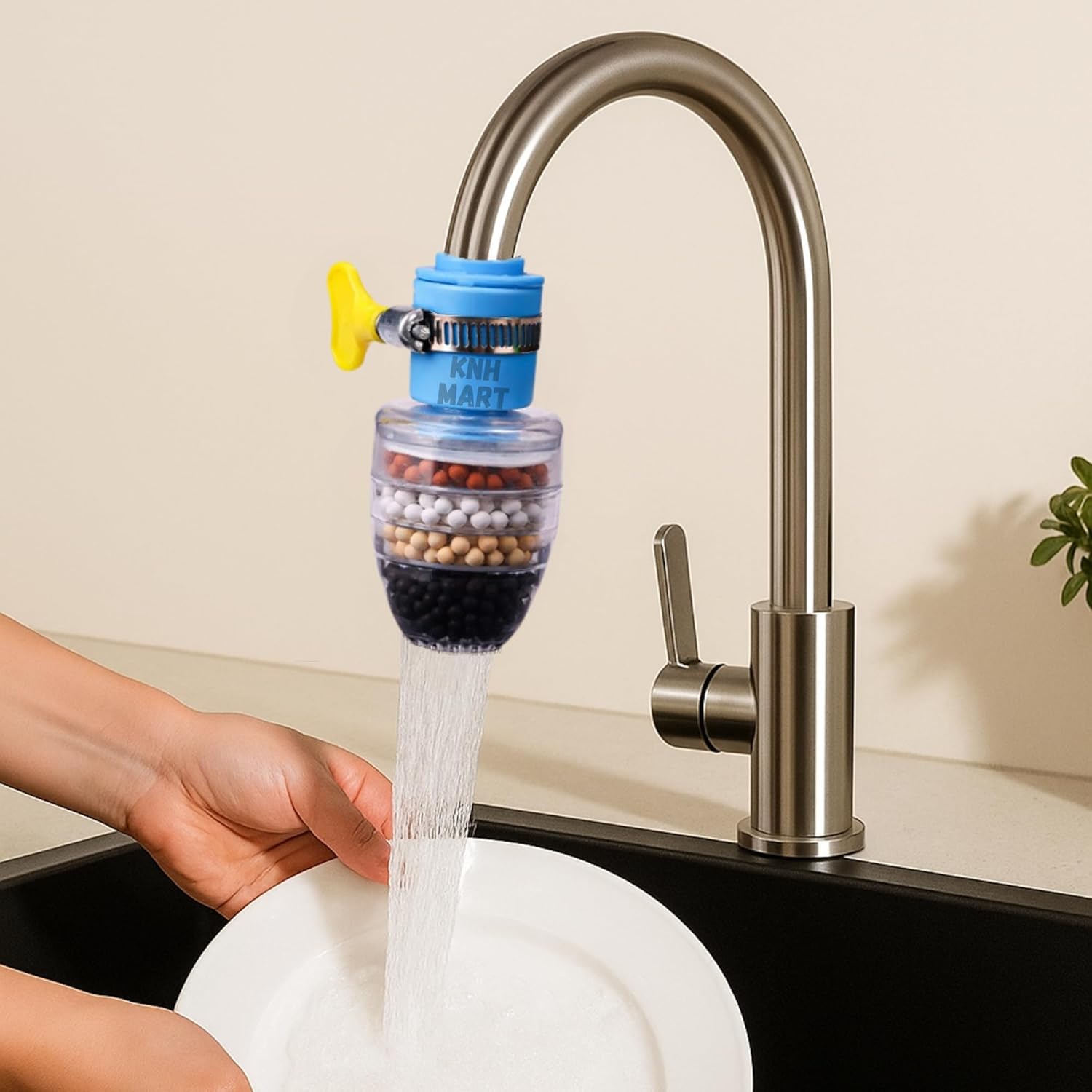 Activated Carbon Faucet Water Filters Home Kitchen Faucet Tap Water|Tap Filter Multilayer | Clean Purifier Filter Cartridge Water Filters