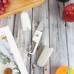 2-in-1 Fruit Knife & Peeler – Stainless Steel Blade, Compact & Sharp – Multifunctional Kitchen Tool for Veggies & Fruits