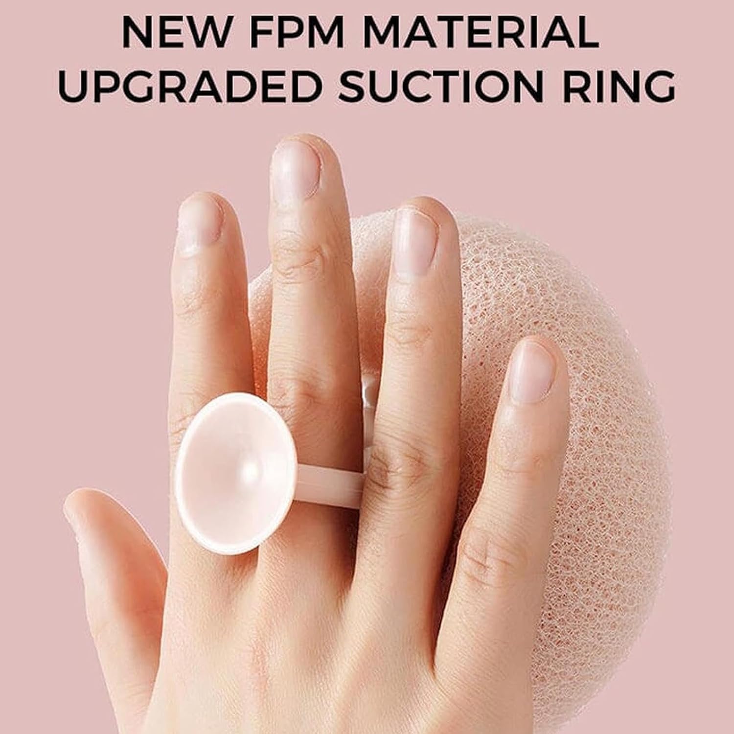 CozyCrest New Upgrade 2-in-1 Sunflower Bath Ball, Exfoliating Bath Sponge Cleaning Brush with Suction Cup Super Soft Sponge Scrubber Multicolor (1pcs)