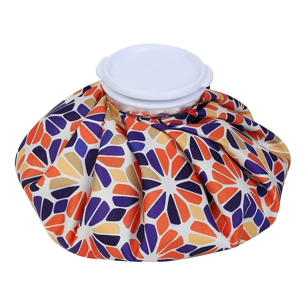 ANTIL'S 9-Inch Hot & Cold Water Bag for Pain Relief – Reusable Ice Pack for First Aid, Sports Injuries, Neck & Knee Pain Relief – Leak-Proof Design for Hot and Cold Therapy