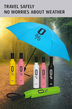 Mini Wine Bottle Umbrella Portable Folding UV Proof Compact Lightweight Travel Umbrella for Women, Men and Kids Unique Wine Bottle Shape (Random Color, Pack of 1) Limited Stock