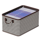 KARTUNBOX Foldable Clothes Organizer Storage Box, Storage Box for Wardrobe, Saree, Shirts, and Blankets, Cloth Storage